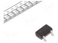 Sensor: magnetic field; 1.7÷5.5VDC,3VDC; 250Hz; 2.9x1.6x1.2mm COTO TECHNOLOGY