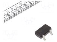 Sensor: magnetic field; 1.7÷5.5VDC,3VDC; 2.5kHz; 2.9x1.6x1.2mm COTO TECHNOLOGY