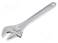 Wrench; adjustable; 34mm; hardened,chrome plated key surface BAHCO