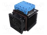 Relay: solid state; 64A; Uswitch: 24÷520VAC; 3-phase; -40÷85°C CELDUC