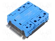 Relay: solid state; 50A; Uswitch: 24÷660VAC; 3-phase; Series: SGT9 CELDUC