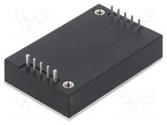 Converter: DC/DC; 60W; Uin: 14÷160V; Uout: 12VDC; Iout: 5A; PCB; OUT: 1 TRACO POWER