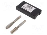 Tap; M8; 1; L: 56mm; Holder: hand; 4.9mm; Thread: fine thread; 2pcs. VÖLKEL