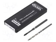 Tap; M3; 0.5; Holder: machine; high speed steel cobalt HSS-E VÖLKEL