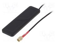 Antenna; LTE; 2.7dBi,2.8dBi,3.1dBi; 50Ω; 105.1x30.1x6.7mm; Len: 1m KYOCERA AVX