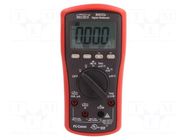 Digital multimeter; LCD; (6000); Bargraph: 24segm.40x/s; 10÷1kHz BRYMEN