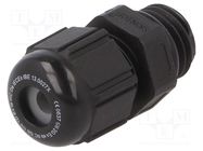 Cable gland; M12; 1.5; IP68; polyamide; black LAPP