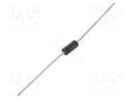 Diode: TVS; 6.8V; 40A; bidirectional; ±5%; DO15; 400W; Ammo Pack DIOTEC SEMICONDUCTOR