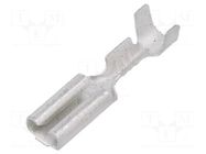 Terminal: flat; 2.8mm; 0.5mm; female; 0.2÷0.5mm2; crimped; straight TE Connectivity