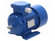 Motor: AC; 3-phase; 0.37kW; 230/400VAC; 1400rpm; IP54; -30÷60°C BESEL