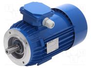 Motor: AC; 3-phase; 1.1kW; 230/400VAC; 1410rpm; IP54; -30÷60°C 