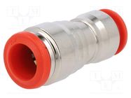 Push-in fitting; straight,inline splice,reductive; -0.99÷20bar 