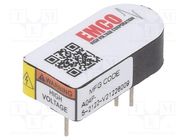 Converter: DC/DC; 1W; Uin: 5V; Uout: 0÷400VDC; Iout: 2.5mA; THT; OUT: 1 XP POWER