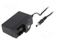 Power supply: switching; mains,plug-in; 5VDC; 2A; 10W; Plug: none XP POWER