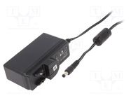 Power supply: switching; mains,plug; 9VDC; 4A; 36W; Plug: none XP POWER