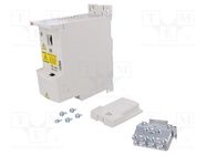 Inverter; Max motor power: 0.37kW; Usup: 200÷240VAC; 0÷500Hz; 2.4A 