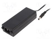 Power supply: switching; 15VDC; 3.2A; Out: 5,5/2,5; 48W; 80÷264VAC XP POWER