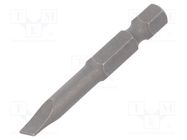 Screwdriver bit; slot; 5,5x0,8mm; Overall len: 50mm BETA