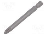 Screwdriver bit; Phillips; PH2; Overall len: 70mm BETA