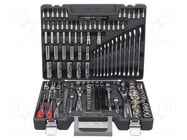 Wrench-set; 6-angles,socket spanner,combination spanner PROLINE