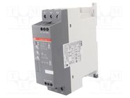 Module: softstart; Usup: 208÷600VAC; for DIN rail mounting; PSR ABB