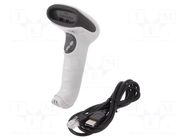 Barcode scanner; Interface: USB; 1D QOLTEC