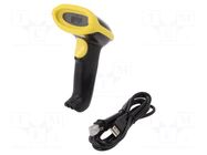 Barcode scanner; Interface: USB; 1D,2D QOLTEC