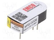 Converter: DC/DC; 1W; Uin: 5V; Uout: 0÷-2kVDC; Iout: 0.5mA; THT; OUT: 1 XP POWER