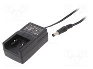 Power supply: switching; mains,plug; 5VDC; 1A; 6W; Plug: none; 80% XP POWER