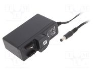 Power supply: switching; mains,plug; 9VDC; 2.33A; 21W; Plug: none XP POWER