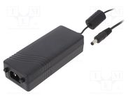 Power supply: switching; 24VDC; 3.75A; Out: 5,5/2,5; 90W; 90÷264VAC XP POWER