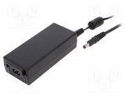 Power supply: switching; 19VDC; 3.4A; Out: 5,5/2,5; 65W; 80÷264VAC XP POWER