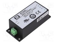 Converter: DC/DC; 1W; Uin: 11.5÷16V; Uout: 0÷1.25kVDC; Iout: 1mA; THT XP POWER