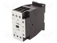 Contactor: 3-pole; NO x3; 230VAC; 12A; DILL12; screw terminals EATON ELECTRIC