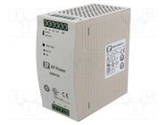 Power supply: switching; for DIN rail; 120W; 12VDC; 10A; -35÷70°C XP POWER