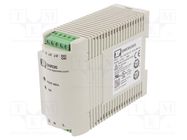 Power supply: switching; for DIN rail; 30W; 5VDC; 6A; 85÷264VAC 