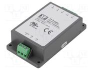 Converter: DC/DC; 20W; Uin: 9÷36V; Uout: 48VDC; Iout: 420mA; 285kHz XP POWER