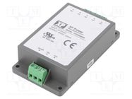 Converter: DC/DC; 20W; Uin: 18÷75V; Uout: 48VDC; Iout: 420mA; 285kHz XP POWER