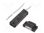 Safety switch: magnetic; SG-P; IP65; PBT,thermoplastic PC; 24VDC 