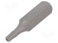 Screwdriver bit; Torx® with protection; T9H; Overall len: 25mm BETA