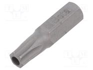 Screwdriver bit; Torx® with protection; T30H; Overall len: 25mm BETA