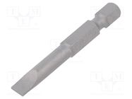 Screwdriver bit; slot; 5,5x1,0mm; Overall len: 50mm BETA