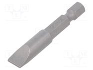 Screwdriver bit; slot; 8,0x1,2mm; Overall len: 50mm BETA