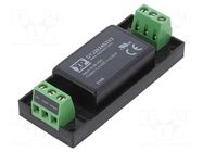 Converter: DC/DC; 20W; Uin: 9÷36VDC; Uout: 3.3VDC; Iout: 5.5A; DTJ20 XP POWER