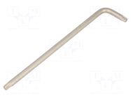 Wrench: Torx®; TX40; tool steel; long; 182mm KING TONY