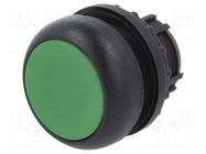 Switch: push-button; 22mm; Stabl.pos: 1; green; none; IP67; flat EATON ELECTRIC