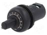 Potentiometer; 22mm; RMQ-Titan; -25÷70°C; Ø22.5mm; IP66; 100kΩ EATON ELECTRIC