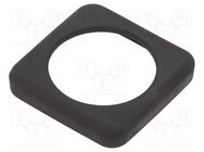 Flange gasket; form A; 18mm; 3011-03; 100pcs. 