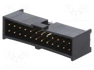 connector C-Grid Shrd Hdr DR Vt Au-E 24/24 MOLEX