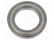 Bearing: ball; Øint: 60mm; Øout: 95mm; W: 18mm; bearing steel NSK